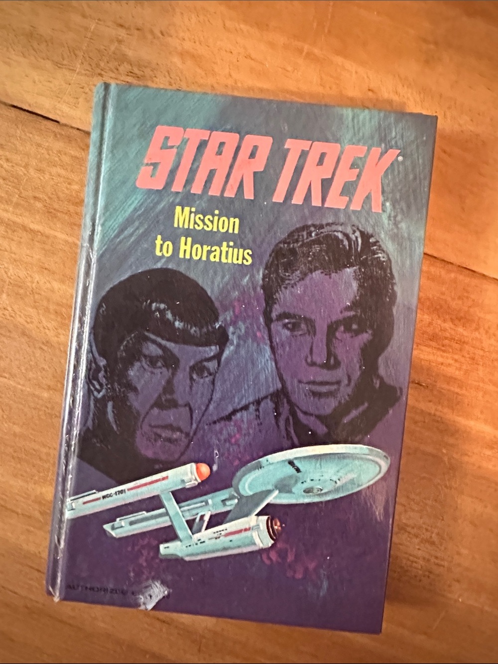 Mission to Horatius (Star Trek: The Original) by Mack Reynolds